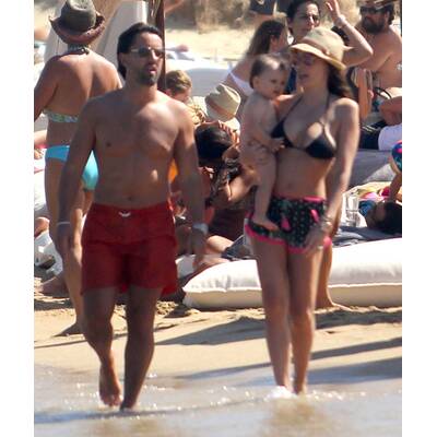 Tamara Ecclestone: Familien-Auszeit auf Mykonos