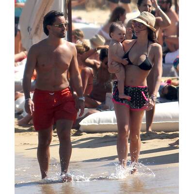 Tamara Ecclestone: Familien-Auszeit auf Mykonos