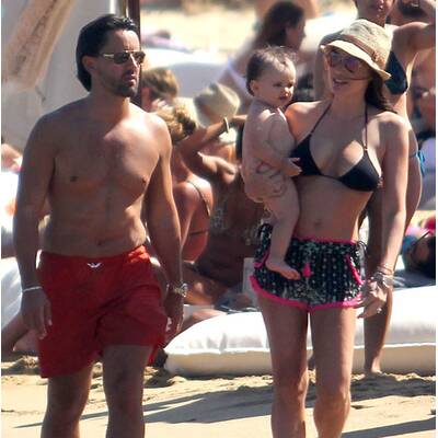 Tamara Ecclestone: Familien-Auszeit auf Mykonos