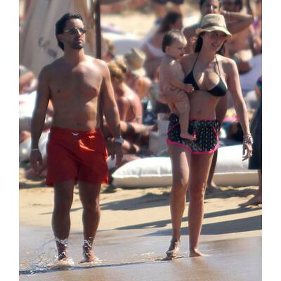 Tamara Ecclestone: Familien-Auszeit auf Mykonos