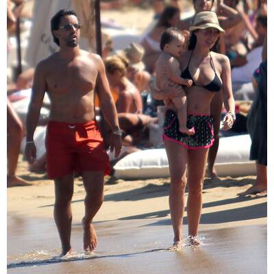 Tamara Ecclestone: Familien-Auszeit auf Mykonos