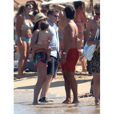 Tamara Ecclestone: Familien-Auszeit auf Mykonos