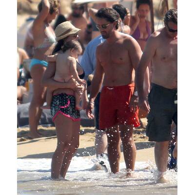 Tamara Ecclestone: Familien-Auszeit auf Mykonos