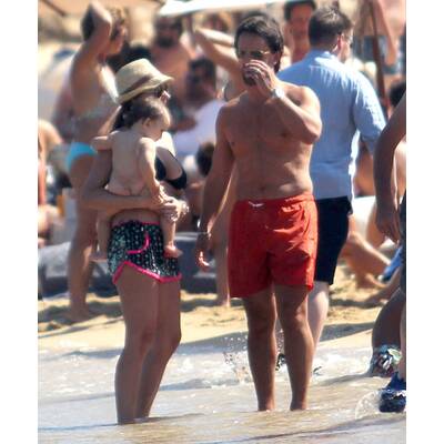 Tamara Ecclestone: Familien-Auszeit auf Mykonos