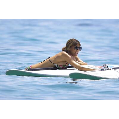 Sylvester Stallone: Familien-Urlaub in Frankreich