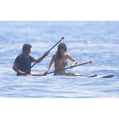 Sylvester Stallone: Familien-Urlaub in Frankreich