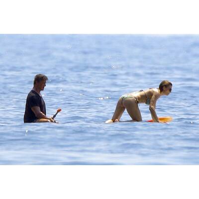 Sylvester Stallone: Familien-Urlaub in Frankreich