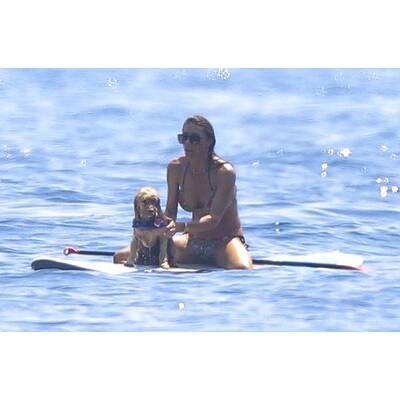 Sylvester Stallone: Familien-Urlaub in Frankreich