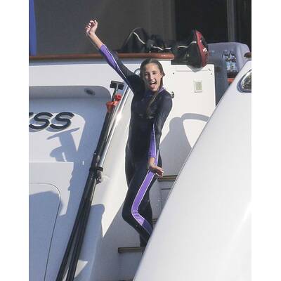 Sylvester Stallone: Familien-Urlaub in Frankreich