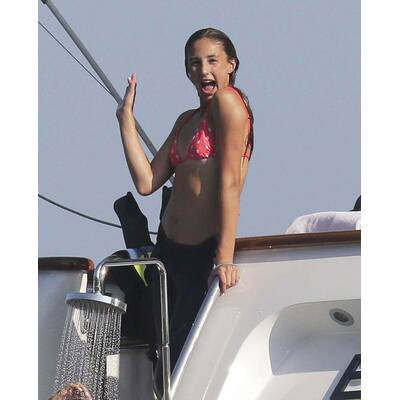 Sylvester Stallone: Familien-Urlaub in Frankreich