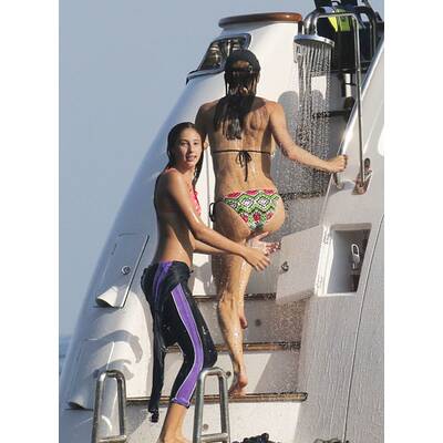 Sylvester Stallone: Familien-Urlaub in Frankreich