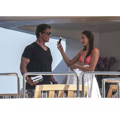 Sylvester Stallone: Familien-Urlaub in Frankreich
