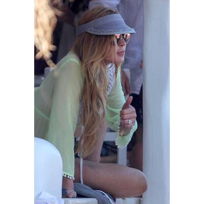 Lindsay Lohan: Auf Mykonos auf Männerfang?