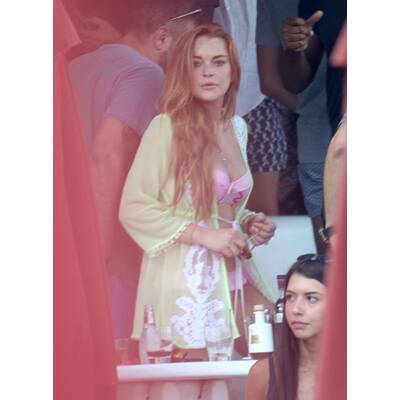 Lindsay Lohan: Auf Mykonos auf Männerfang?
