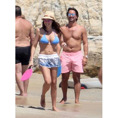 Tamara Ecclestone: Familien-Auszeit auf Mykonos