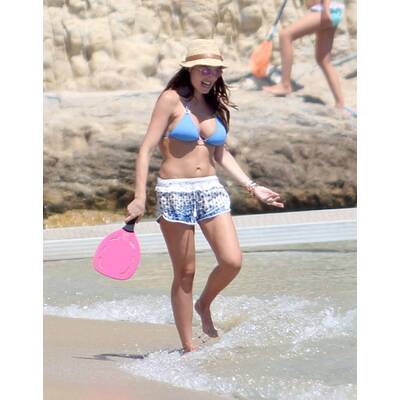 Tamara Ecclestone: Familien-Auszeit auf Mykonos