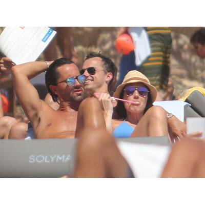 Tamara Ecclestone: Familien-Auszeit auf Mykonos