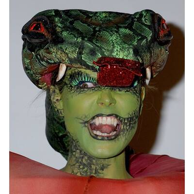 Heidi Klums Halloween-Party 2012