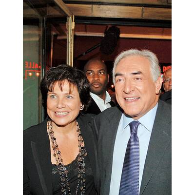 Dominique Strauss-Kahn & Anna Sinclair