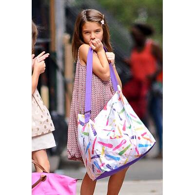 Suri Cruise, da bist du ja wieder!