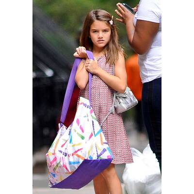 Suri Cruise, da bist du ja wieder!