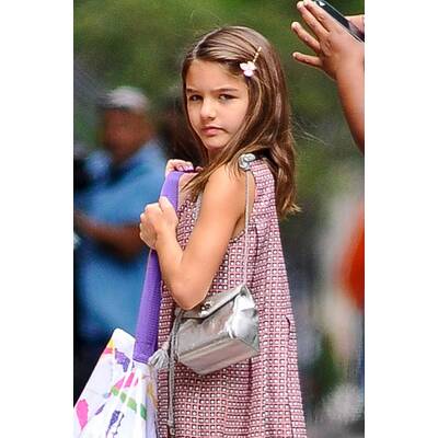 Suri Cruise, da bist du ja wieder!