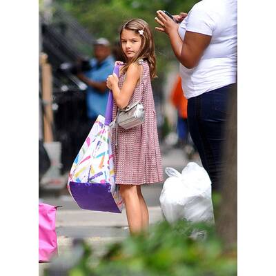 Suri Cruise, da bist du ja wieder!