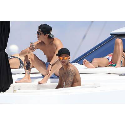 Neymar: Ibiza-Urlaub auf der Privat-Yacht