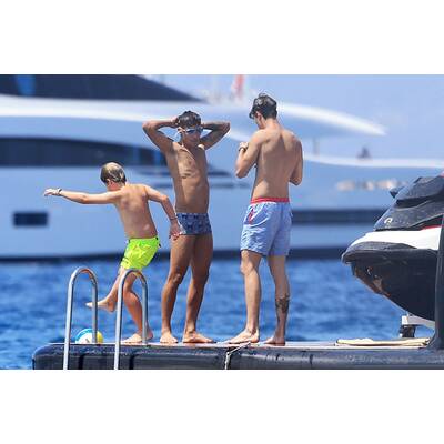 Neymar: Ibiza-Urlaub auf der Privat-Yacht