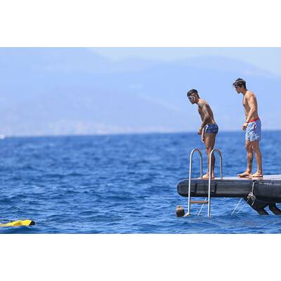 Neymar: Ibiza-Urlaub auf der Privat-Yacht