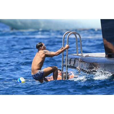 Neymar: Ibiza-Urlaub auf der Privat-Yacht