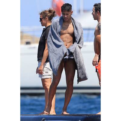 Neymar: Ibiza-Urlaub auf der Privat-Yacht