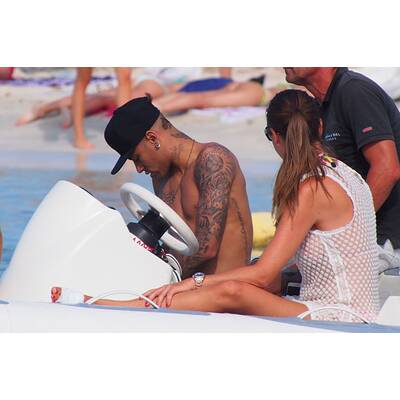 Neymar: Ibiza-Urlaub auf der Privat-Yacht