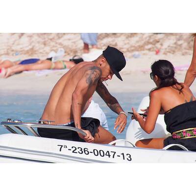 Neymar: Ibiza-Urlaub auf der Privat-Yacht