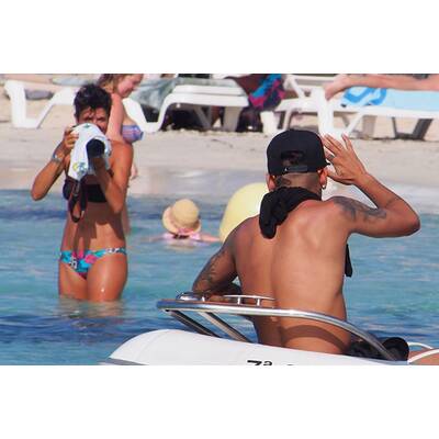 Neymar: Ibiza-Urlaub auf der Privat-Yacht