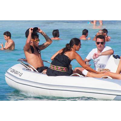 Neymar: Ibiza-Urlaub auf der Privat-Yacht