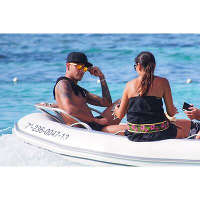 Neymar: Ibiza-Urlaub auf der Privat-Yacht