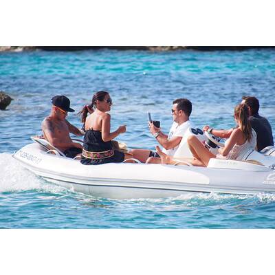 Neymar: Ibiza-Urlaub auf der Privat-Yacht