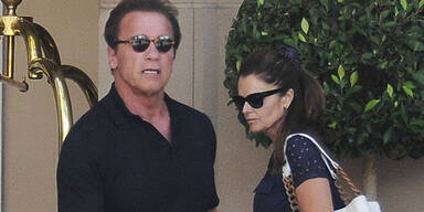 Arnold Schwarzenegger, Maria Shriver