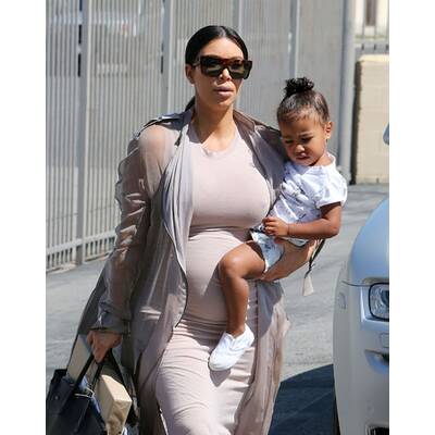 Kim Kardashian & North West: Dream-Team