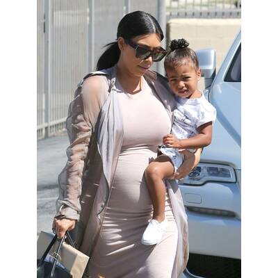 Kim Kardashian & North West: Dream-Team
