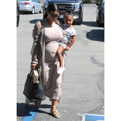 Kim Kardashian & North West: Dream-Team