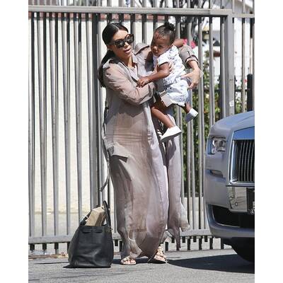 Kim Kardashian & North West: Dream-Team