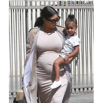 Kim Kardashian & North West: Dream-Team