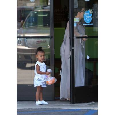 Kim Kardashian & North West: Dream-Team