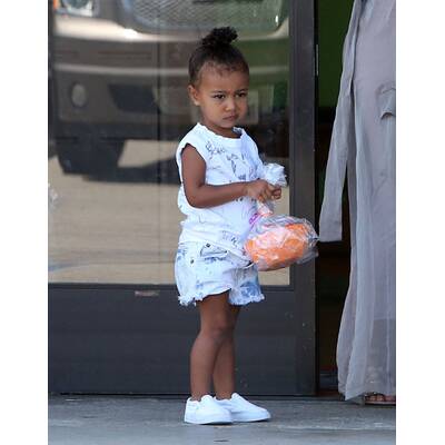 Kim Kardashian & North West: Dream-Team