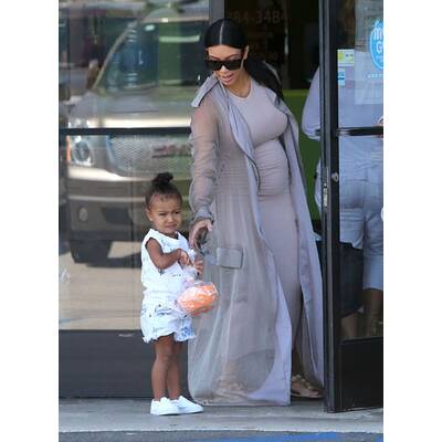 Kim Kardashian & North West: Dream-Team