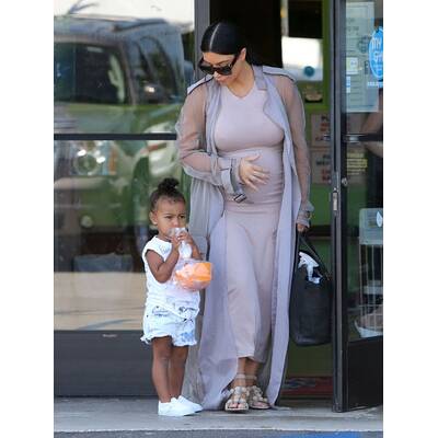 Kim Kardashian & North West: Dream-Team