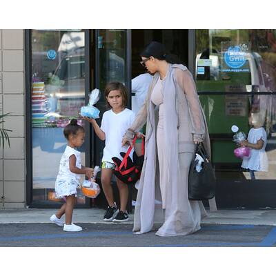 Kim Kardashian & North West: Dream-Team