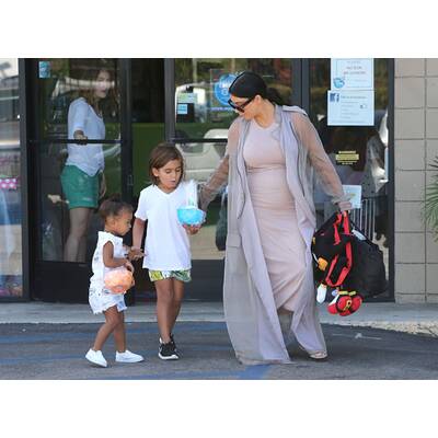 Kim Kardashian & North West: Dream-Team
